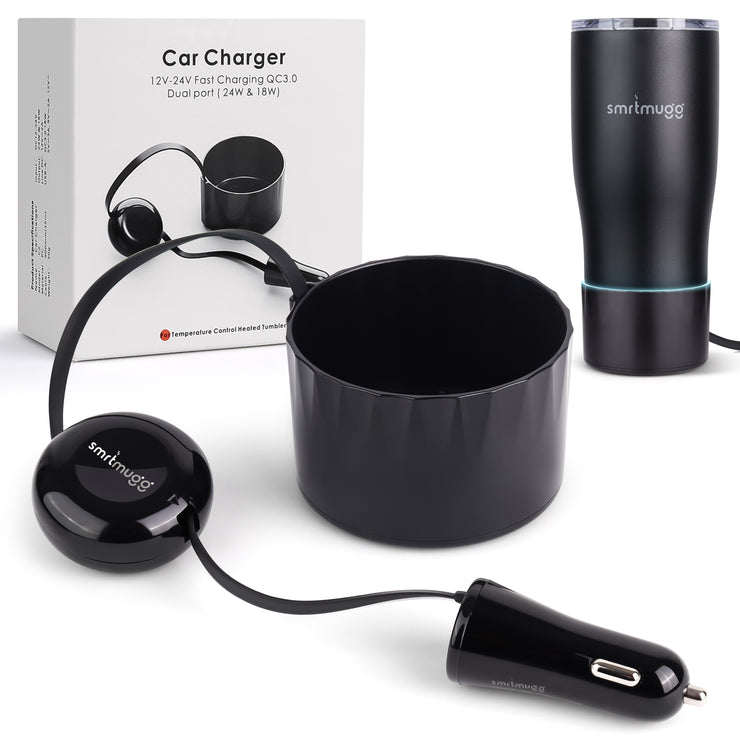 SmrtMugg X Car Charger