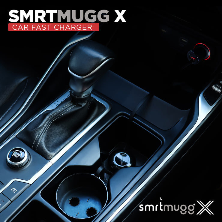 SmrtMugg X Car Charger