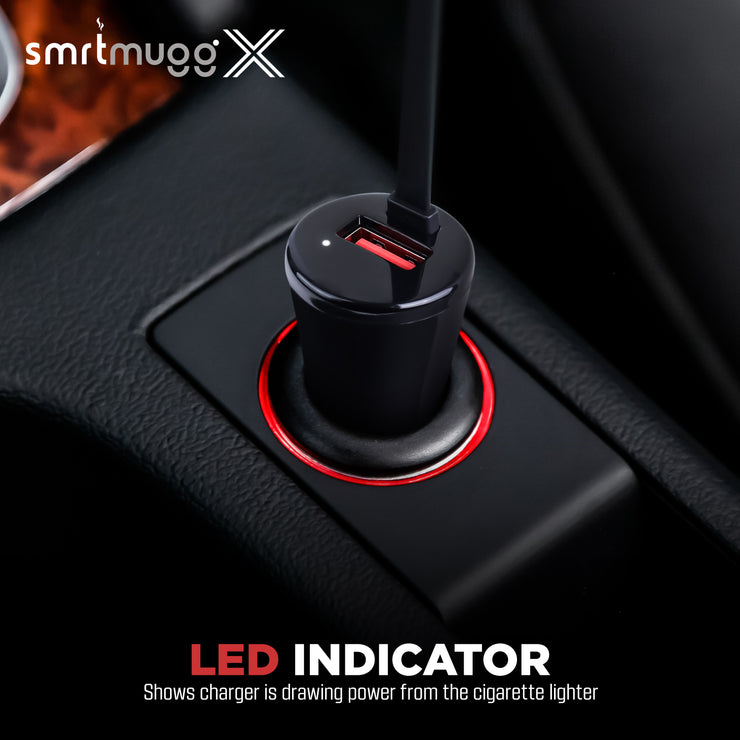 SmrtMugg X Car Charger