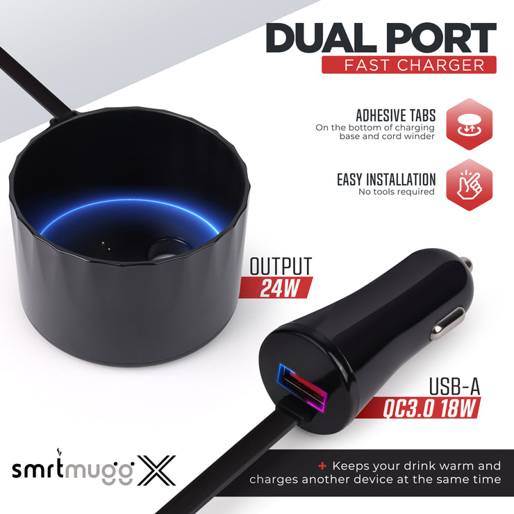 SmrtMugg X Car Charger